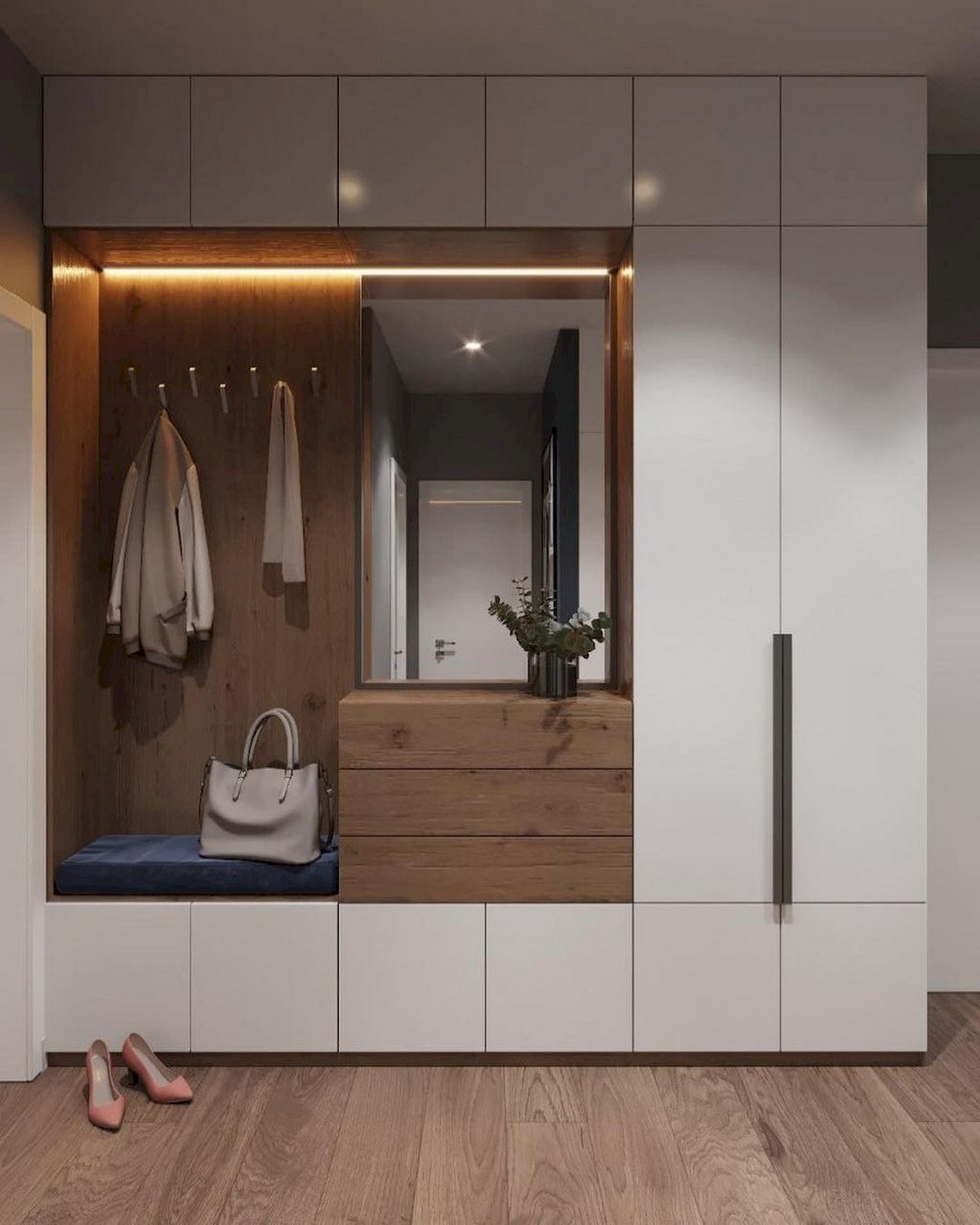 Soluție modernă de mobilier și design interior