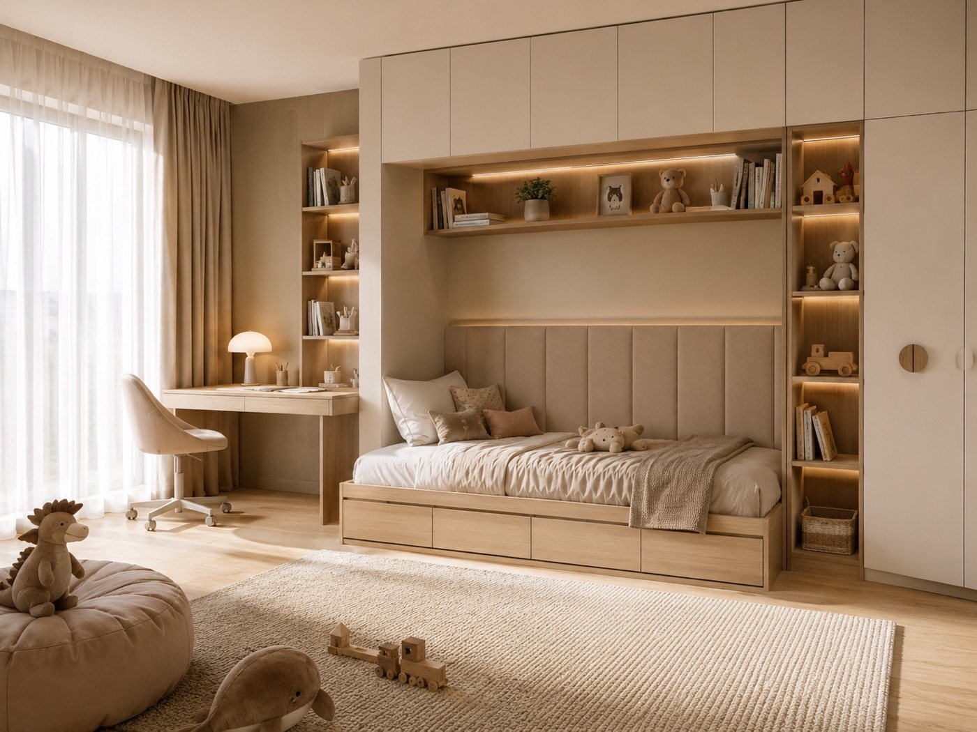 Soluție modernă de mobilier și design interior