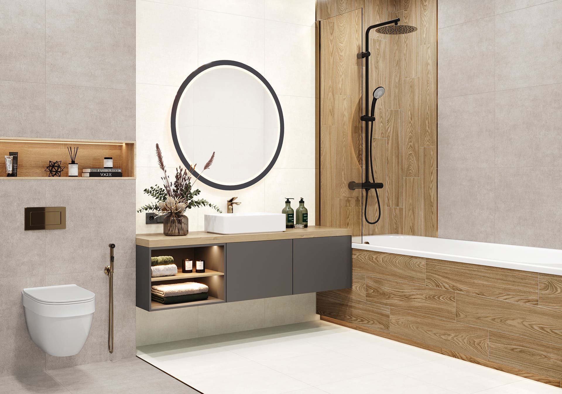 Soluție modernă de mobilier și design interior